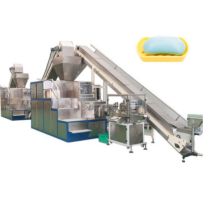 1000kg/h スタッドレスタイヤの材料で石けんを作る機械ライン