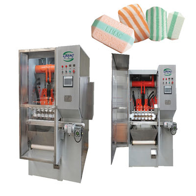 自動ミックス機 石けんバーの生産ラインの操作が簡単