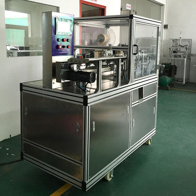 ホテル用自動石けん包装用の丸型石けんプレート型包装機