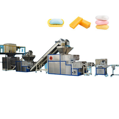 トイレ/洗濯用石けん生産のための手頃な価格で1000kg/hの石けん製造機械ライン