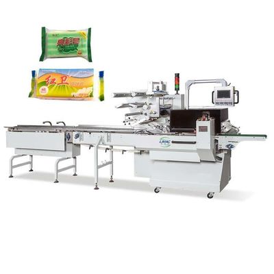 幅 450mm 自動石けん包装機 大規模石けん生産用