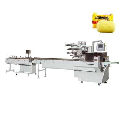 200カート/分 石けん製造のための高速紙箱包装機 容量2000KG
