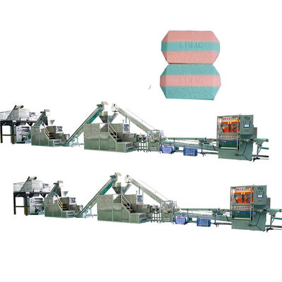 2000kg/H 容量 完全自動 トイレ 石けん 製造 スタンプ