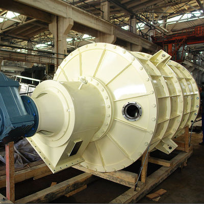 化学工業 ソープ真空乾燥機 スピンドル速度範囲 14-30 r.p.m 8000kg/h