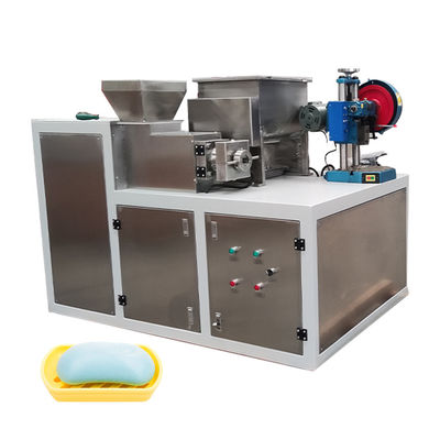 小規模 透明 石けん 製造 機械 時給 100kg OEM