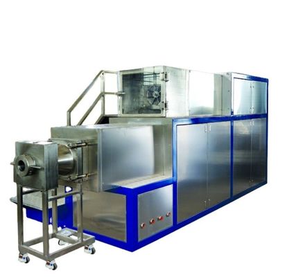 カスタム 220/380v デュプレックスシングルワーム真空精製機シリーズ ES-DR