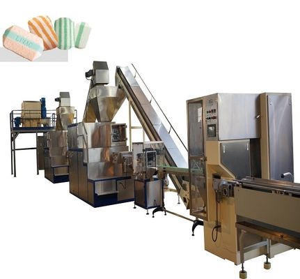 3000 kg/h 洗濯機/トイレ用石けん製造機械 製造工場用 生産ライン