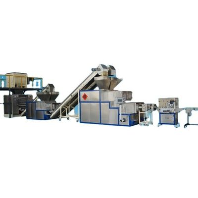 100-200kg/H 容量 小規模製造工場用の自動石けん製造機