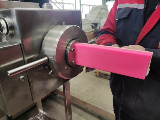 小型化学機器 石けん生産ラインのための石けんパッダーエクストルーダー