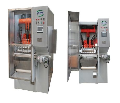 ホテルの石けん切削機とスタンパーのための石けんスタンピングマシン 6-8個セットごとに任意の形