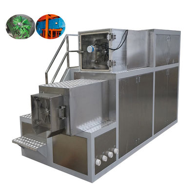5.5 7.5 KW デュプレックスシングルワーム精製器 トイレットソープの生産のための石けん製造機