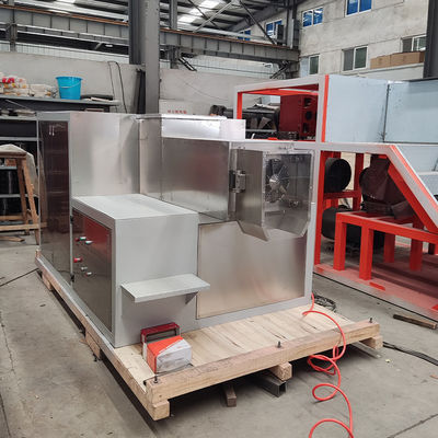 5.5 7.5 KW デュプレックスシングルワーム精製器 トイレットソープの生産のための石けん製造機