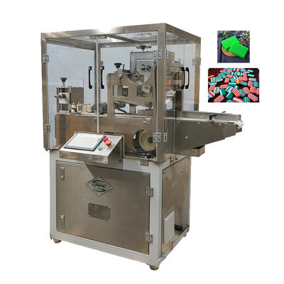 1.5KW 完全に自動化 石けん製造ライン 操作と効率を容易にする