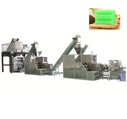 石けん製造ラインの製造工場