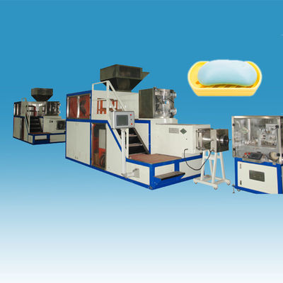 500~2000kg/H 容量 石けん製造機 生産ライン