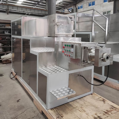 モーター 高生産性 3000kg/H デュプレックス真空バー 石けん 挤出機 敷き布団機