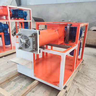 モーター 高生産性 3000kg/H デュプレックス真空バー 石けん 挤出機 敷き布団機