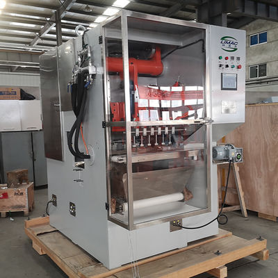 プロの石けん製造機械ライン ミキサー3ロールミールプラダーとスタンパー
