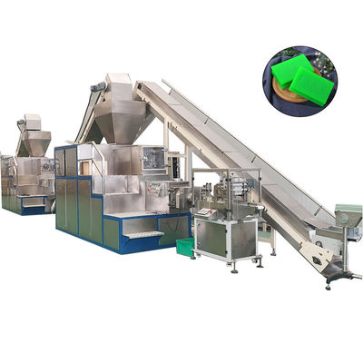 500-3000KG/H トイレットソープ製造工場のためのソープ製造機械生産ライン