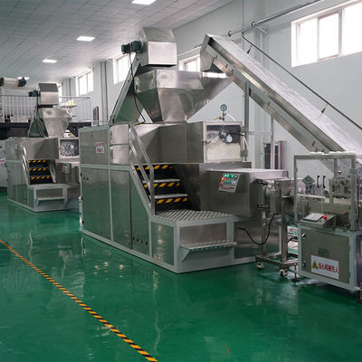 100~2000kg/h 容量 石けん工場 石けん製造機械 仕上げライン